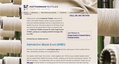 Desktop Screenshot of futterman.com